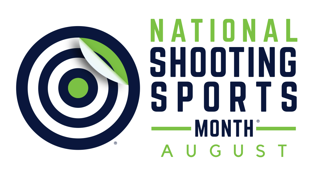 National Shooting Sports Month logo